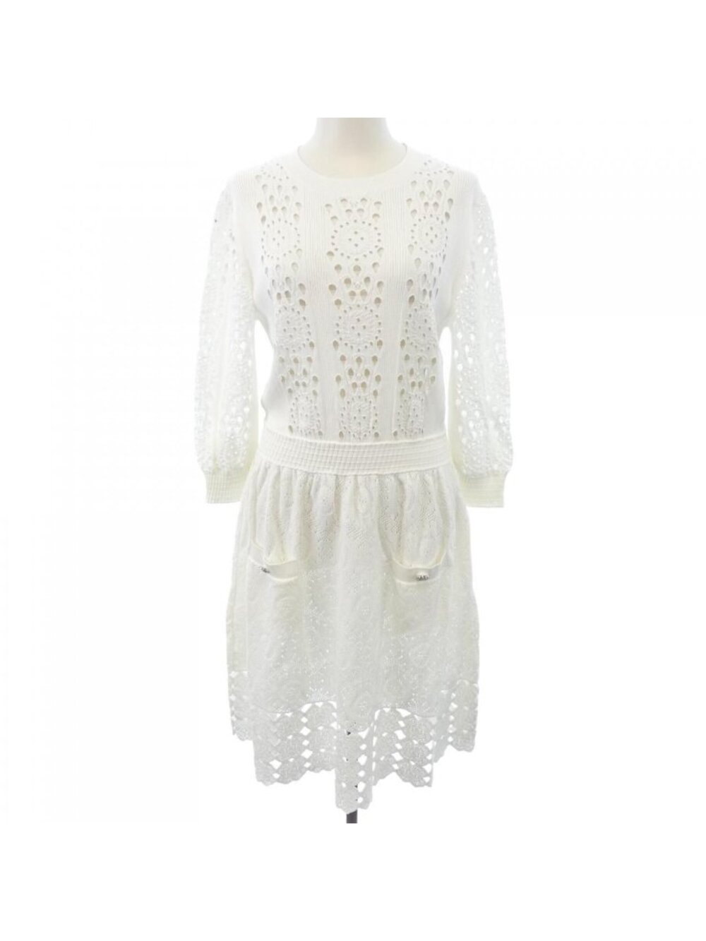 Chanel Dress White